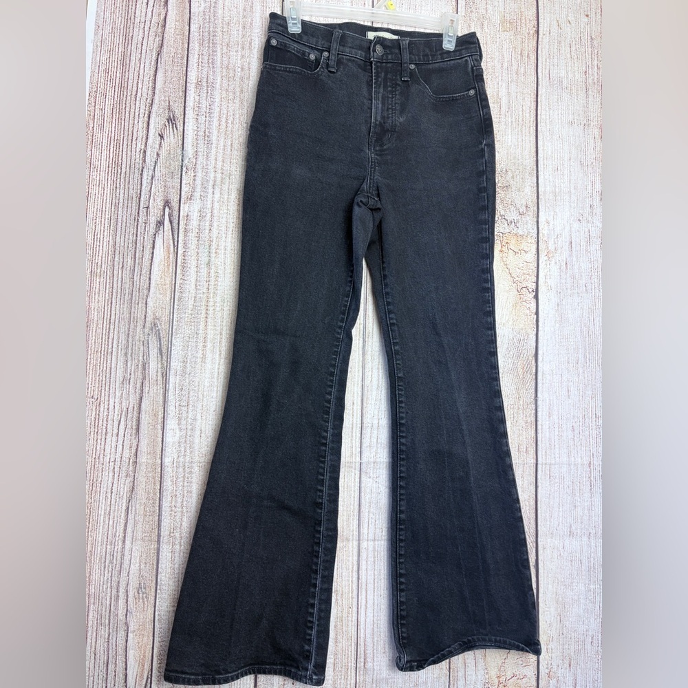 Madewell Womens the perfect vintage flare jeans size 26 - Picture 2 of 7